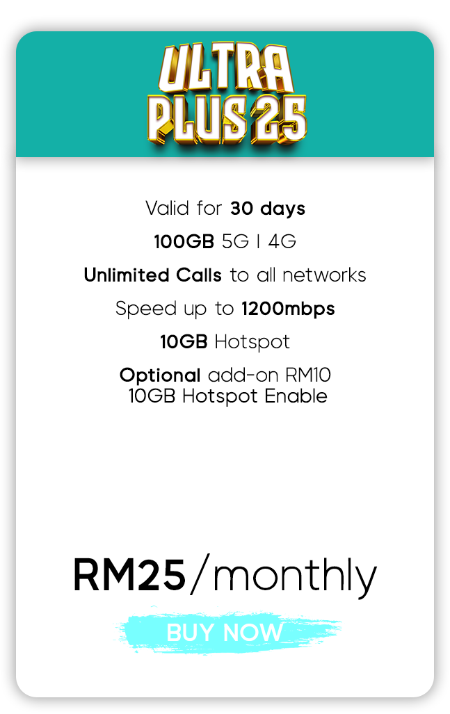 Ultra Plus 25 plan board